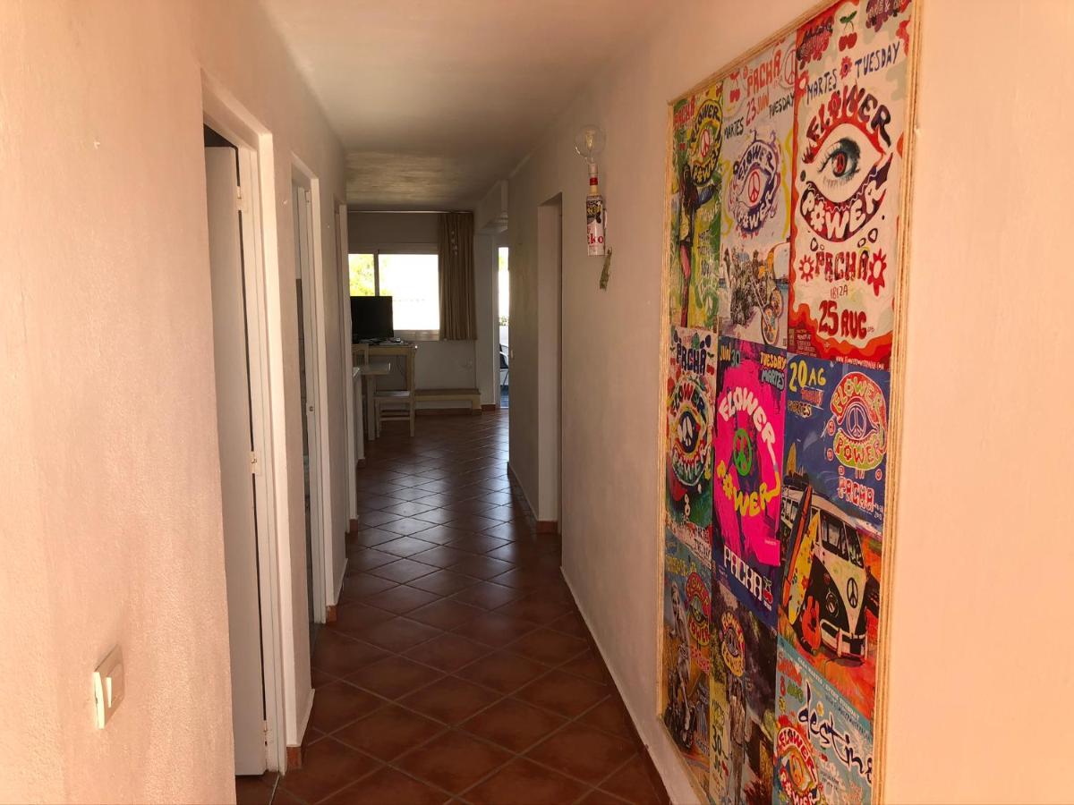 Ed Rexii Atico Apartment Es Pujols Bagian luar foto